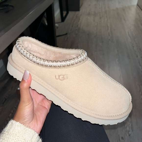 UGG Shoes - UGG Tasman Slipper Size 10 Driftwood BRAND NEW in box